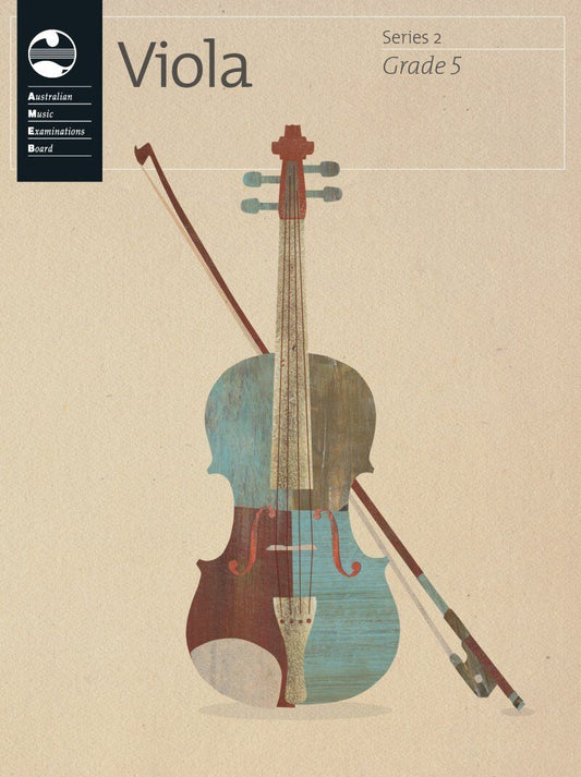 Viola Series 2 Grade 5 Grade Book by AMEB