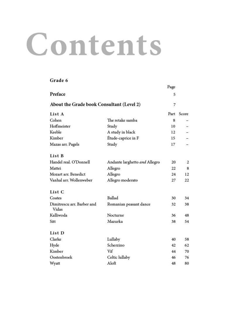 Viola Series 2 Grade 6 Grade Book by AMEB — view 2