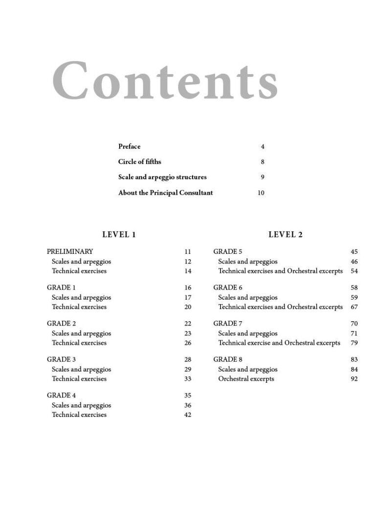 Viola Technical Workbook 2023 AMEB for Comprehensive Examinations — view 2