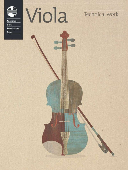Viola Technical Workbook 2023 AMEB for Comprehensive Examinations