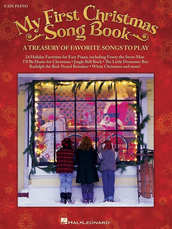 My First Christmas Songbook — Easy Piano (Hal Leonard)