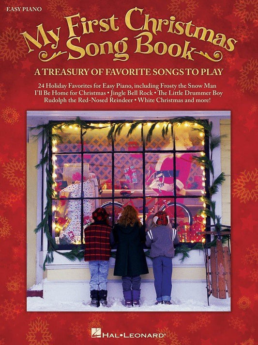 My First Christmas Songbook — Easy Piano (Hal Leonard)