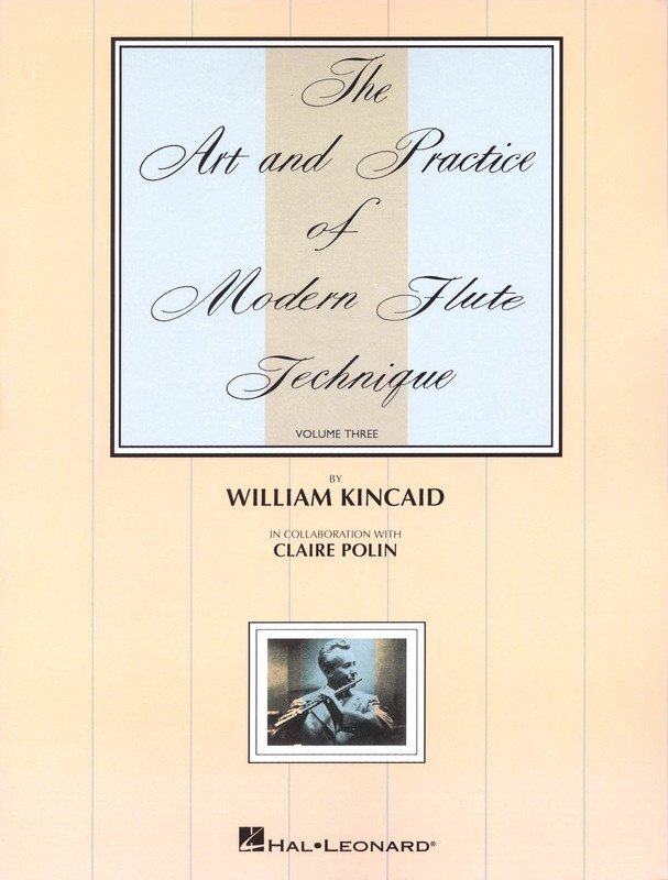The Art and Practice of Modern Flute Technique, Book 3 — Flute (Hal Leonard)