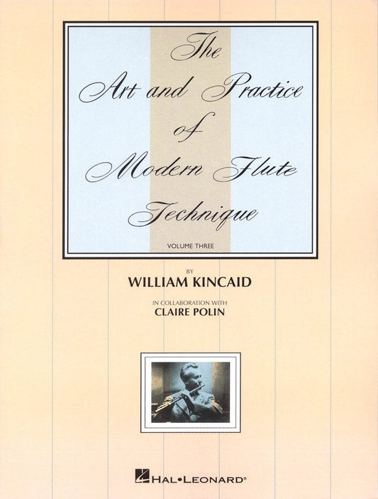 The Art and Practice of Modern Flute Technique, Book 3 — Flute (Hal Leonard)
