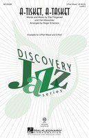 A-Tisket, A-Tasket — 2-Part/Piano Choral Score (Hal Leonard)