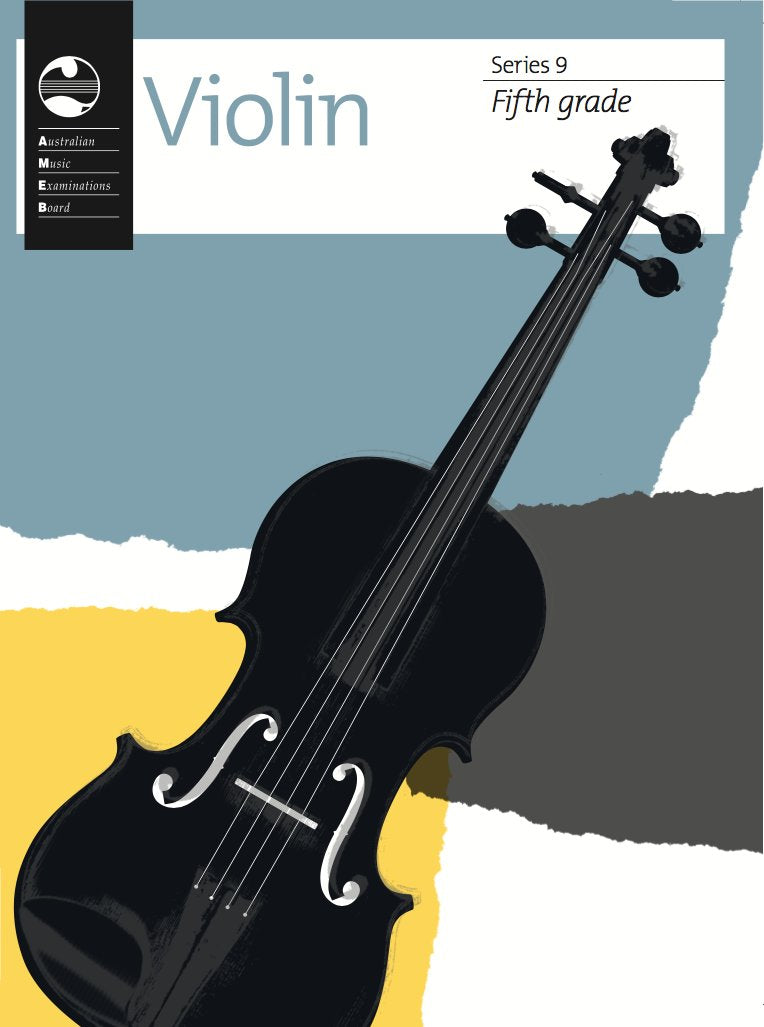 AMEB Violin Grade 5 — Series 9 (AMEB)
