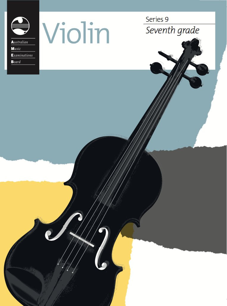AMEB Violin Grade 7 — Series 9 (AMEB)