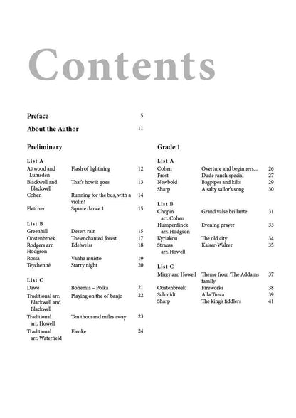 AMEB Violin Series 10 Handbook Level 1 Preliminary to Grade 4 — view 2