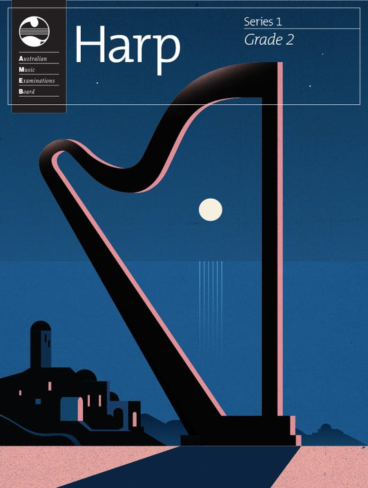 Harp Series 1 Grade 2 Exam Repertoire Book by AMEB