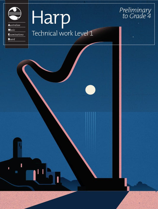 Harp Technical Work Level 1 by AMEB
