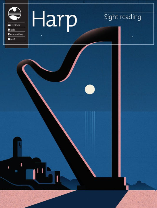 Harp Sight-Reading 2020 by AMEB