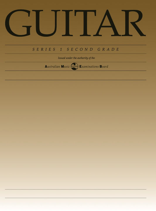 AMEB Classical Guitar Grade 2 — Series 1 (AMEB)