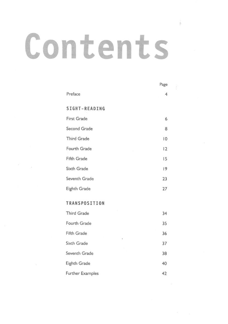 AMEB Clarinet Sight Reading and Transposition — Clarinet Solo (AMEB)