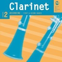 AMEB Clarinet Grades 1 to 2 — Series 2 CD & Notes (AMEB)