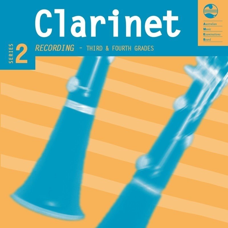 AMEB Clarinet Grades 3 to 4 — Series 2 CD & Notes (AMEB)
