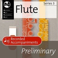AMEB Flute Preliminary — Series 3 Recorded Accompaniment CD (AMEB)