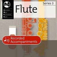 AMEB Flute Grade 1 — Series 3 Recorded Accompaniment CD (AMEB)