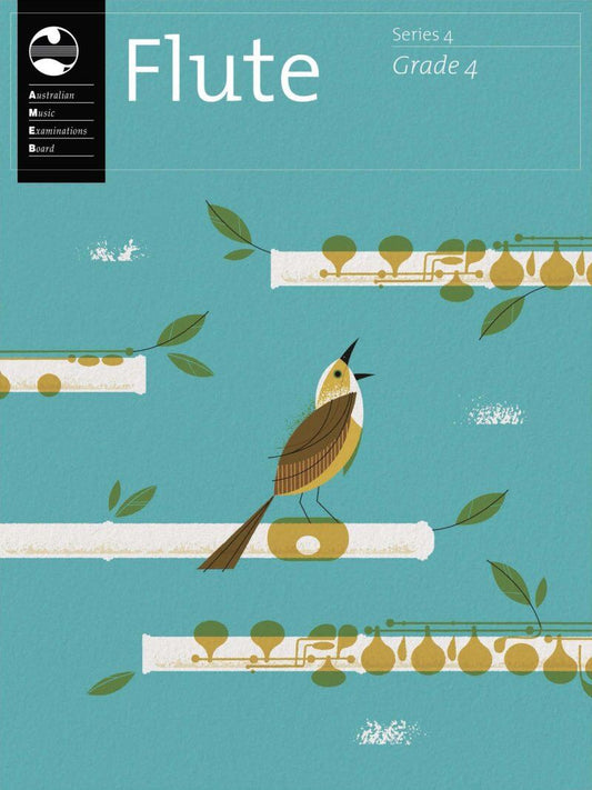 AMEB Flute Series 4 Grade 4 Book