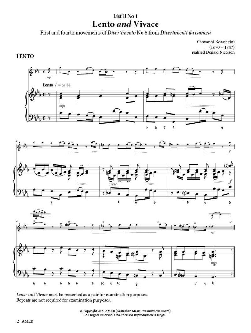 AMEB Flute Series 4 Grade 5 Book — view 4