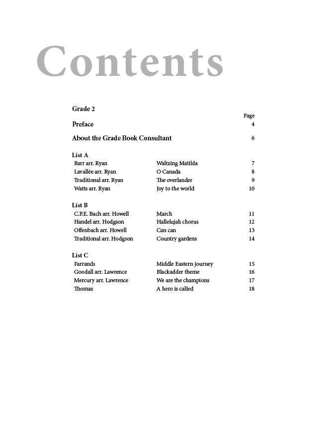 AMEB Trumpet Series 2 Grade 2 Book with Piano Accompaniment — view 2