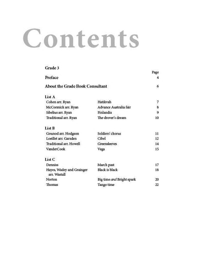AMEB Trumpet Series 2 Grade 3 Book with Piano Accompaniment — view 2