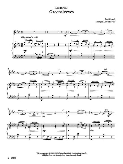 AMEB Trumpet Series 2 Grade 3 Book with Piano Accompaniment — view 4