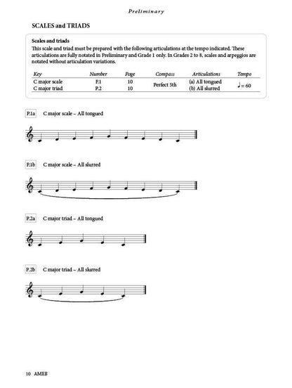 AMEB Trumpet Technical Work & Orchestral Excerpts 2019 — view 3
