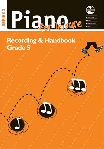 AMEB Piano for Leisure Grade 5 — Series 2 CD & Handbook (AMEB)