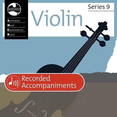 AMEB Violin Grade 2, Series 9 — Recorded Accompaniment CD (AMEB)