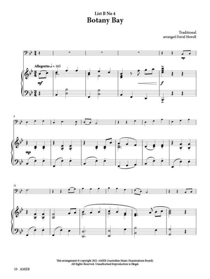 AMEB Trombone & Euphonium Grade 2 Series 2 Repertoire Book — view 5