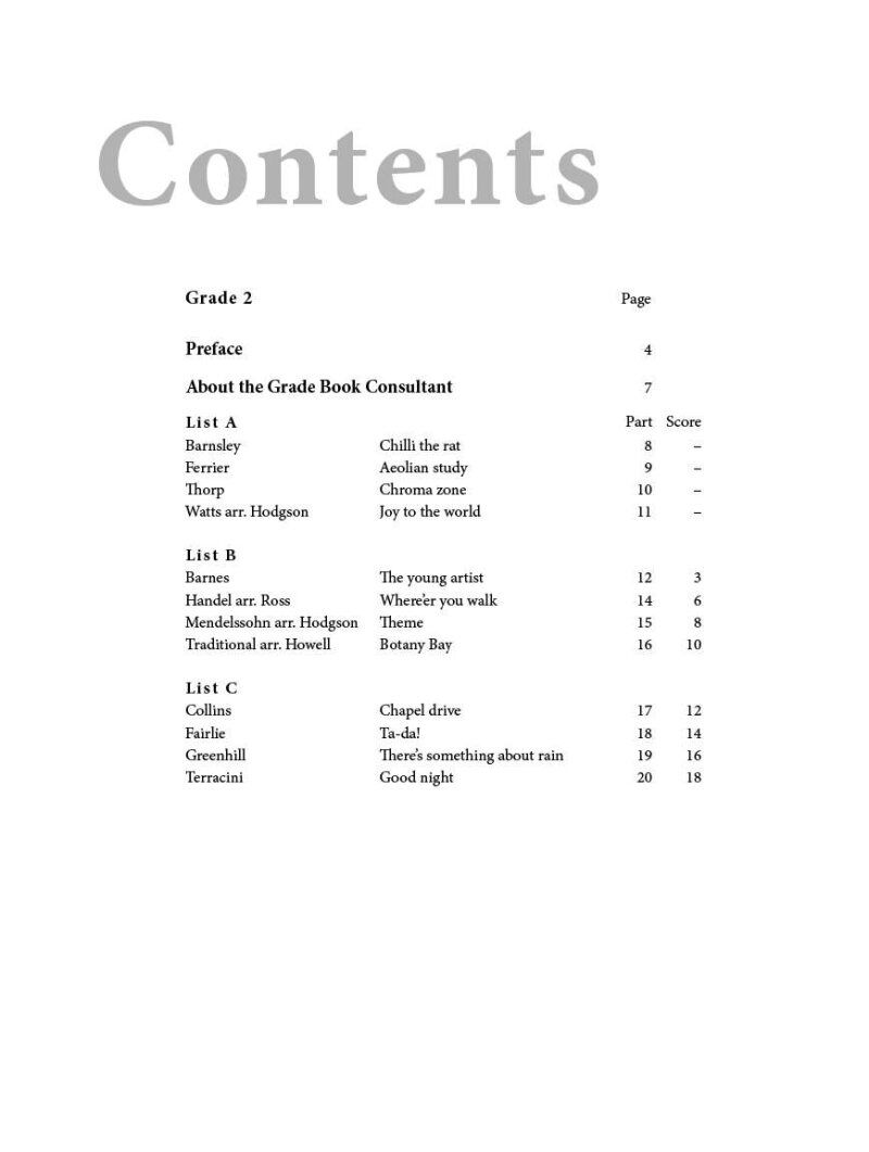 AMEB Trombone & Euphonium Grade 2 Series 2 Repertoire Book — view 3