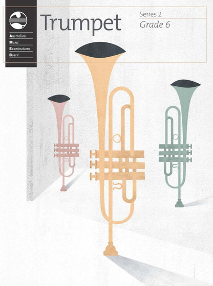 AMEB Trumpet Series 2 Grade 6 Book