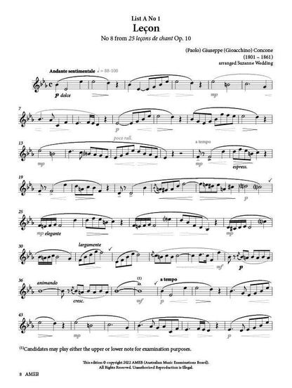 AMEB Trumpet Series 2 Grade 6 Book — view 3