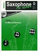 AMEB Saxophone for Leisure — Grade 1, E Flat, Book & CD, Series 1 (AMEB)