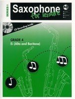 AMEB Saxophone for Leisure — Grade 4, E Flat, Book & CD, Series 1 (AMEB)