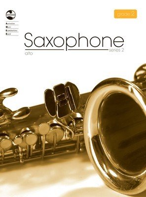 AMEB Alto Saxophone — Grade 2, Series 2 (AMEB)