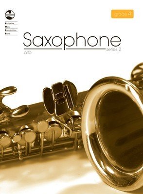 AMEB Alto Saxophone — Grade 4, Series 2 (AMEB)
