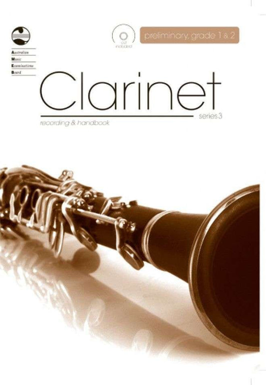 AMEB Clarinet — Preliminary to Grade 2, Series 3 CD & Handbook (AMEB)