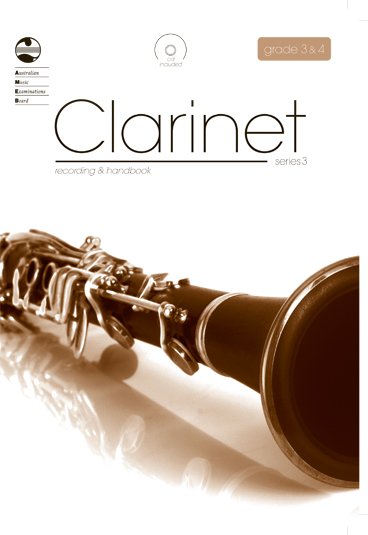 AMEB Clarinet — Grade 3 to Grade 4, Series 3 CD & Handbook (AMEB)