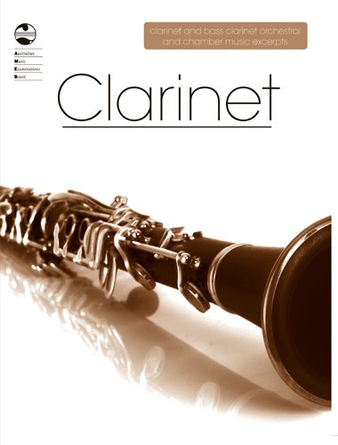 AMEB Clarinet Orchestral and Chamber Excerpts 2008 (AMEB)