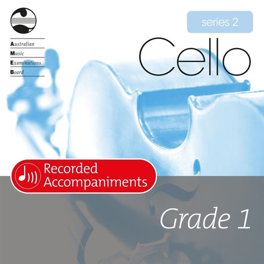 AMEB Cello Grade 1 Series 2 — Recorded Accompaniment CD (AMEB)