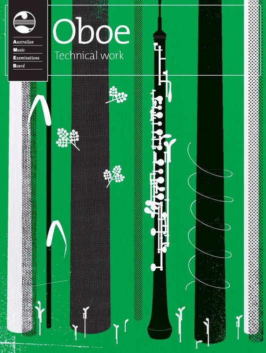 AMEB Oboe Technical Workbook 2018 — Oboe (AMEB)