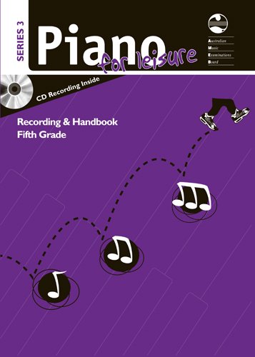 AMEB Piano for Leisure — Grade 5, Series 3 CD & Handbook (AMEB)