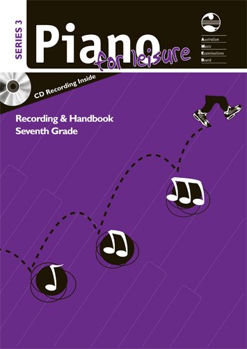 AMEB Piano for Leisure — Grade 7, Series 3 CD & Handbook (AMEB)
