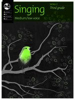 AMEB Singing — Grade 3, Medium Low Voice, Series 2 (AMEB)
