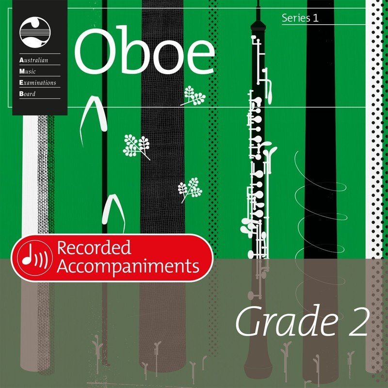 AMEB Oboe Grade 2 Series 1 — Recorded Accompaniment CD (AMEB)