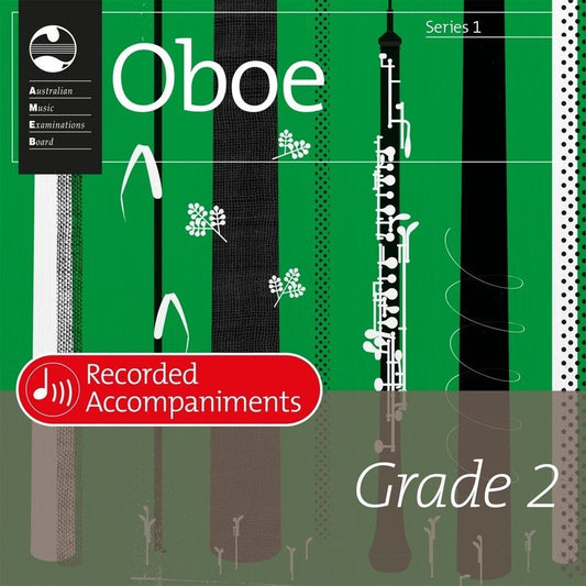 AMEB Oboe Grade 2 Series 1 — Recorded Accompaniment CD (AMEB)