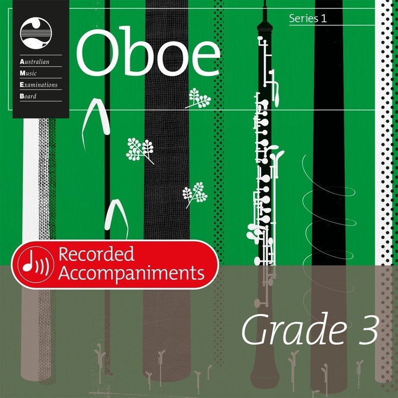 AMEB Oboe Grade 3 Series 1 — Recorded Accompaniment CD (AMEB)