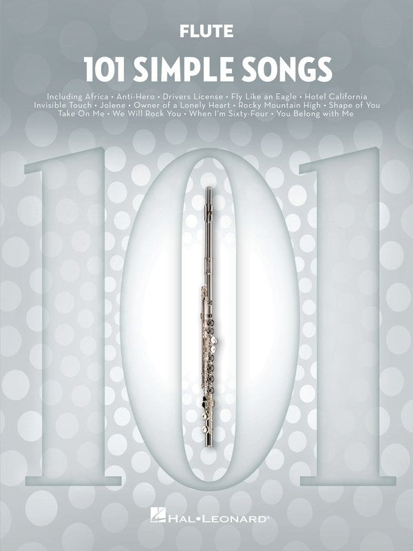 101 Simple Songs For Flute (Hal Leonard)