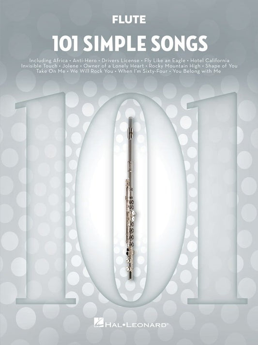101 Simple Songs For Flute (Hal Leonard)